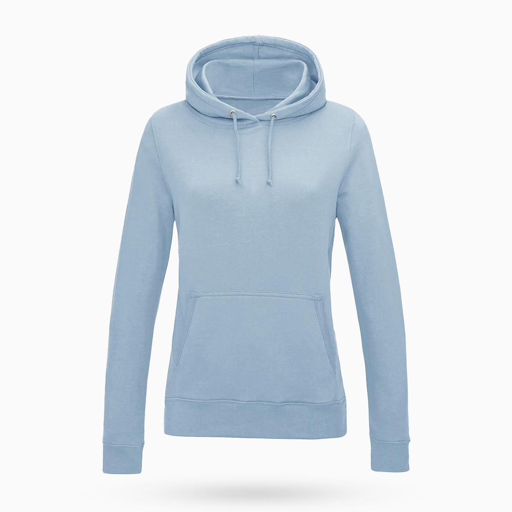 Women's College Hoodie -Just Hoods 7